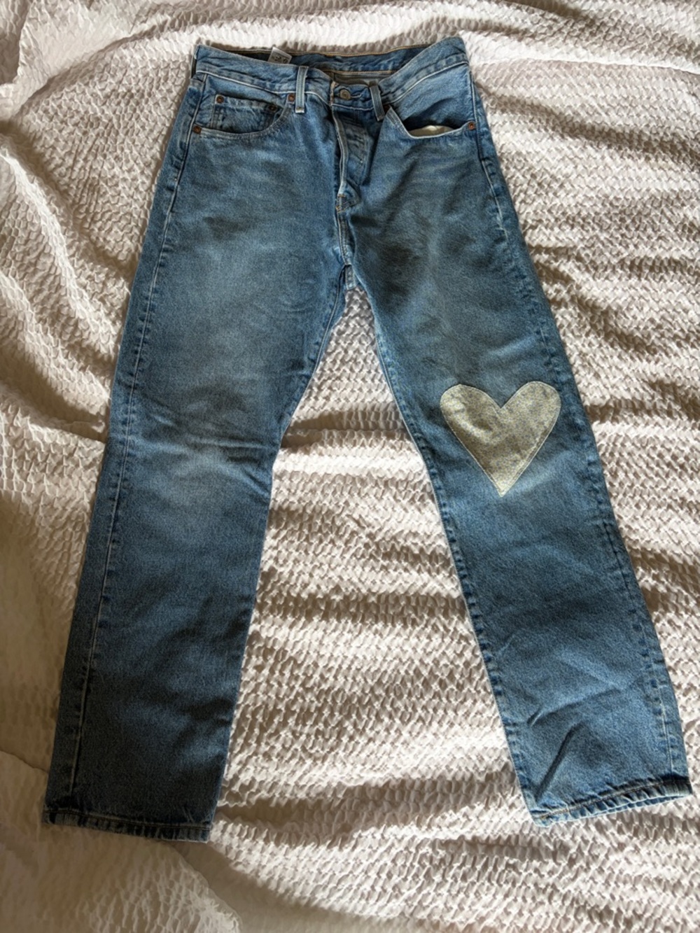 Levi’s 501 Straight Leg Jeans